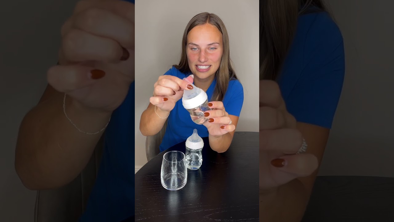 Gulicola glass baby bottle review. #babybottle