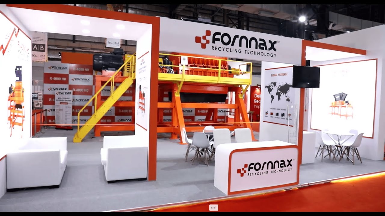 Highlights of World's Largest Shredder Machine Launch Event | Fornnax | IFAT India 2023