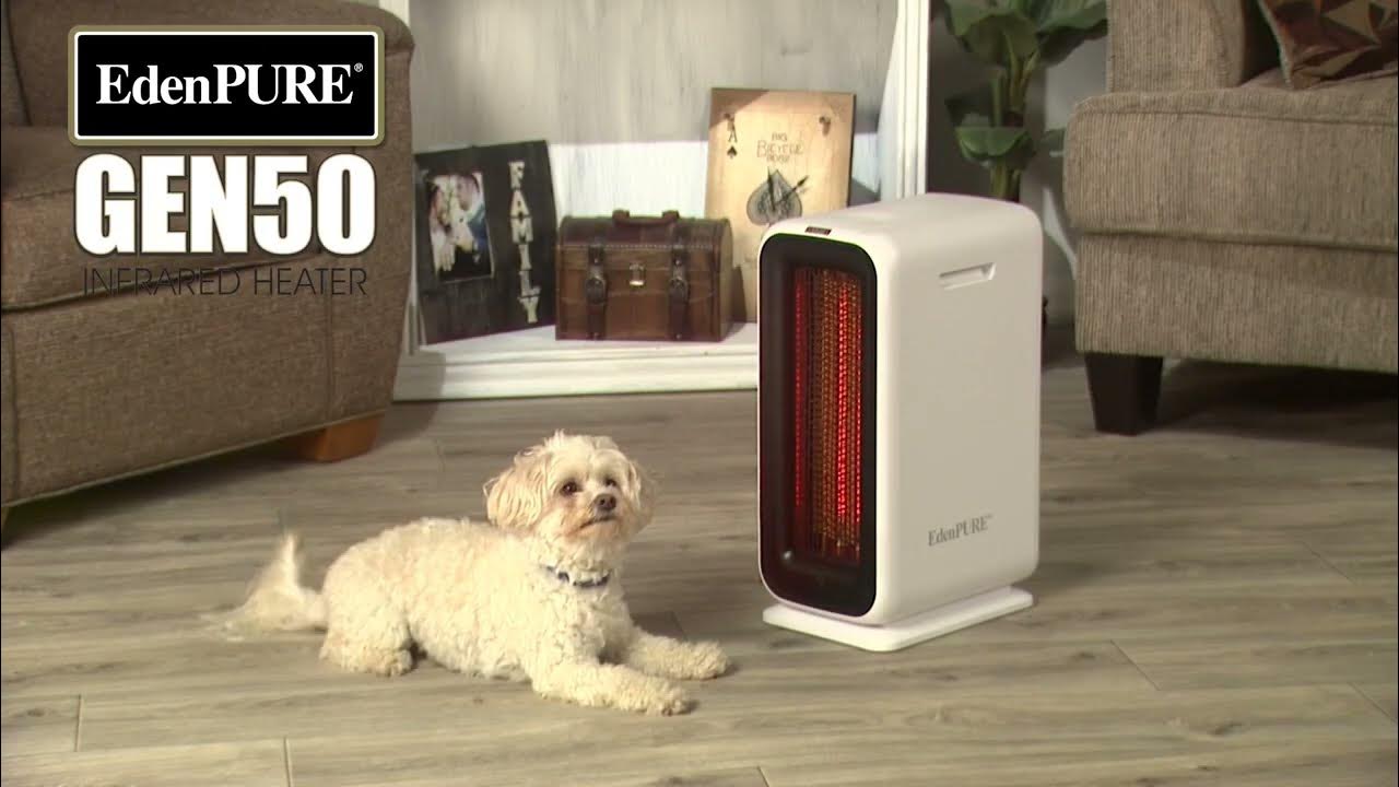 EdenPURE® GEN50 Infrared Portable Heater YouTube
