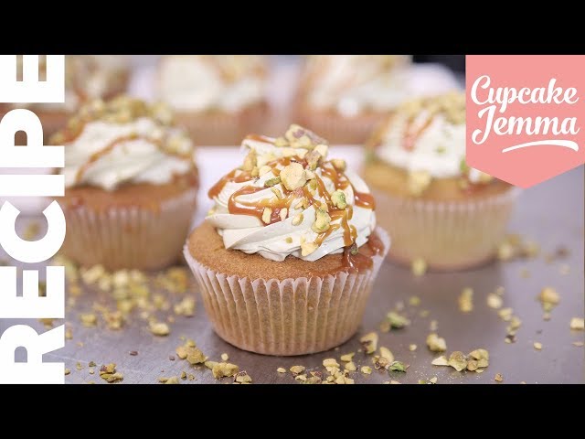 How To Make Baklava...CUPCAKES! | Cupcake Jemma