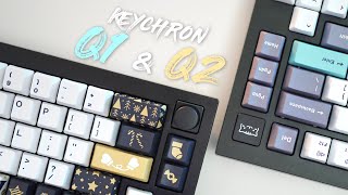 Same Mods! Keychron Q1 vs Q2