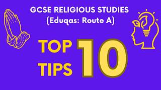 GCSE Religious Studies: Top 10 Tips (Revision and Exam skills)