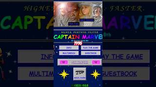 Marvel's Secret 1995 Website