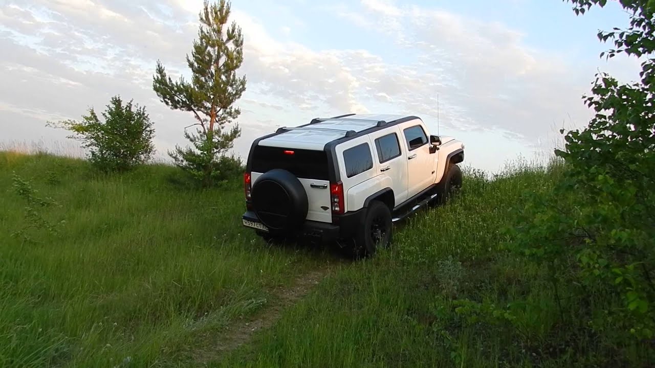 Hummer H3 Alpha sound