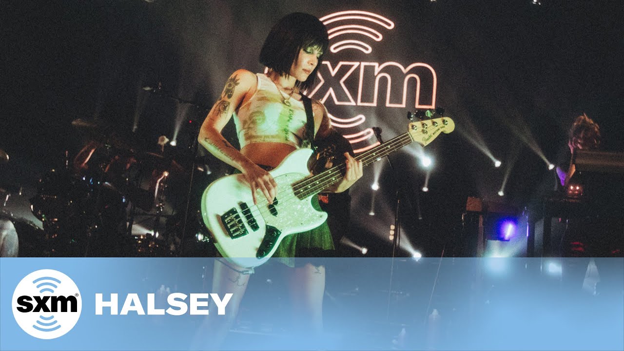 Without Me — Halsey [Live @ SiriusXM]