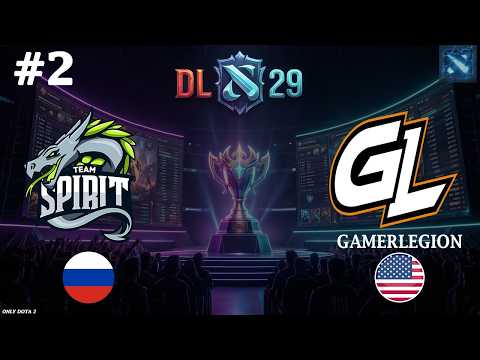 МАКСИМАЛЬНО РИСКОВАННЫЙ ФУРИОН ОТ ДРАКОНОВ! | Spirit vs GamerLegion #2 (BO3) DL S29