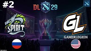 МАКСИМАЛЬНО РИСКОВАННЫЙ ФУРИОН ОТ ДРАКОНОВ! | Spirit vs GamerLegion #2 (BO3) DL S29