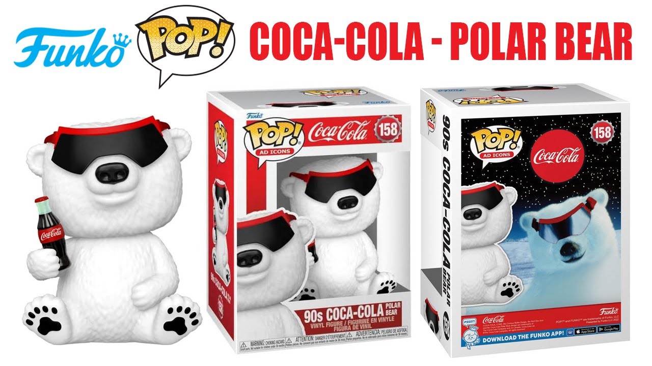 Pop! Ad Icons: Coca-Cola Polar Bear (90's)