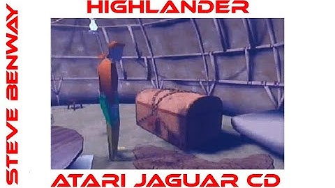 Highlander on the Jaguar CD (Using Jaguar Game Drive)