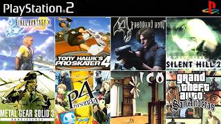 Best PS2 Games of all time [Metacritic] (700+ Games)