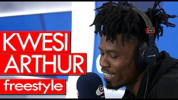 Kwesi Arthur hot freestyle on J. Cole beat SNAPS!! Westwood