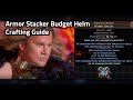 Crafting a Starter Smite Armor Stacker Helm! - Path of Exile 3.20