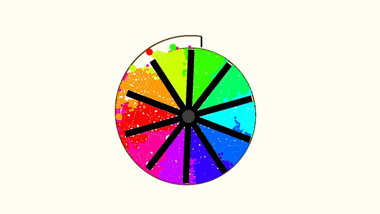 Random Ball Simulations - YouTube