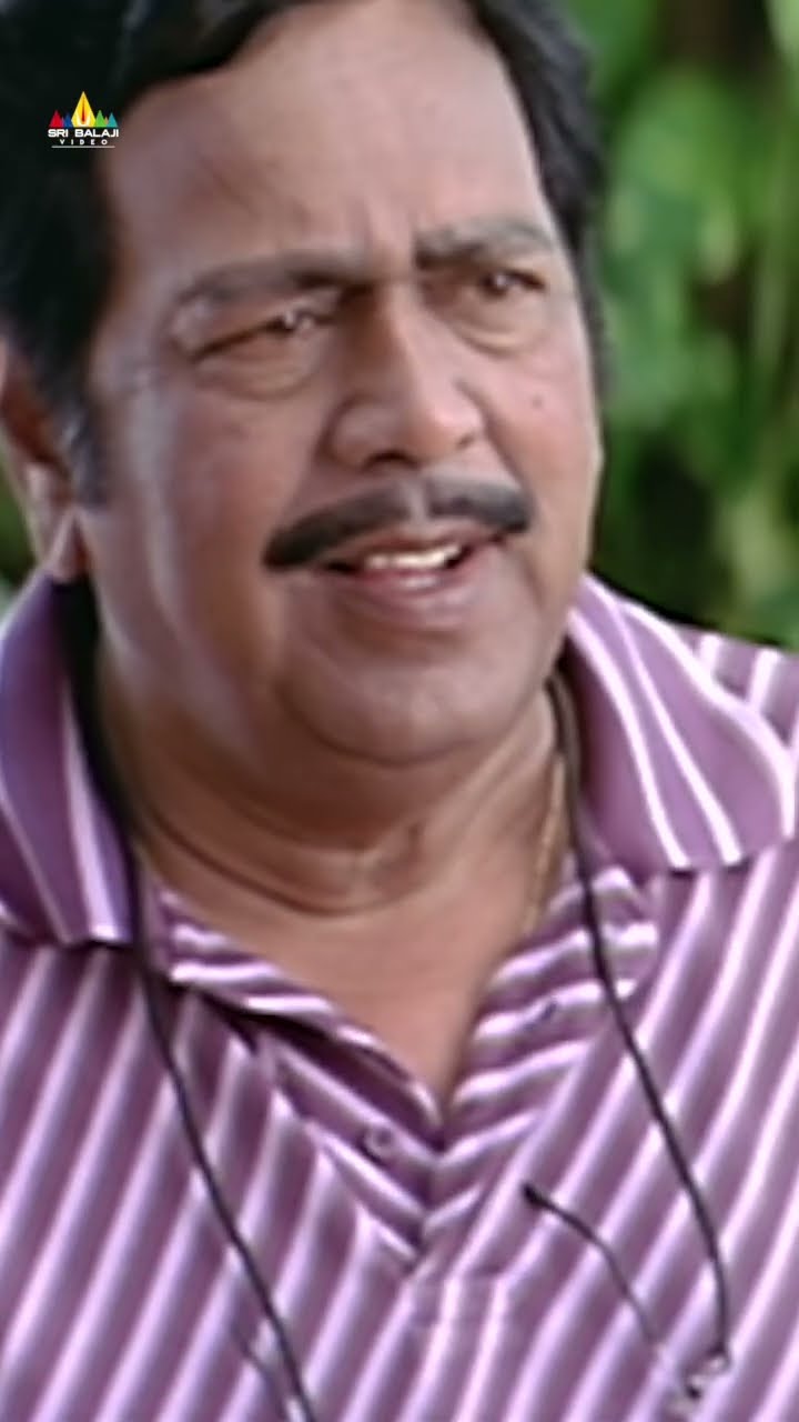Brahmanandam Hilarious Comedy with Giribabu | #okkadunnadu | #shorts | #ytshorts | #youtubeshorts
