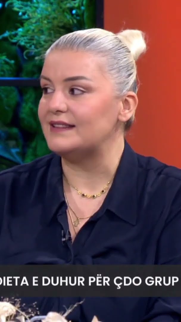 Mësoni çfarë nuk duhet të hanë njerëzit e grupit të gjakut B dhe AB sipas Adelajda Gjonaj