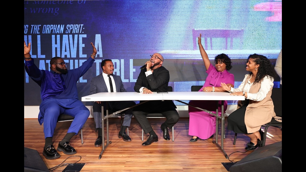 🔥 Осуждение духа сироты | Пастор Марк Мур-младший