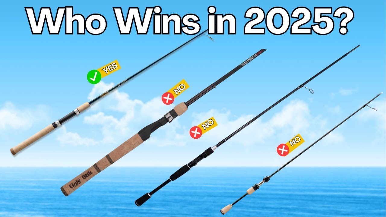 What are the Different Types of Fishing Rods: Ultimate Guide