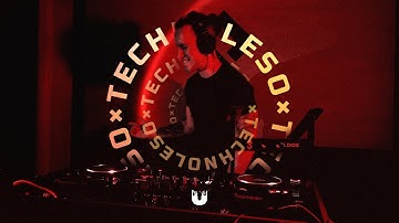 HARD TECHNO SET | TECHNOLESO vol. 1 | UNDERBOH