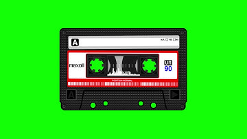 GREEN SCREEN NEW CASSETTE 4K 1080P FREE  ROYAL ANIMATED MOTION VIDEO STOCK 3D BACKGROUND FILM STOCK