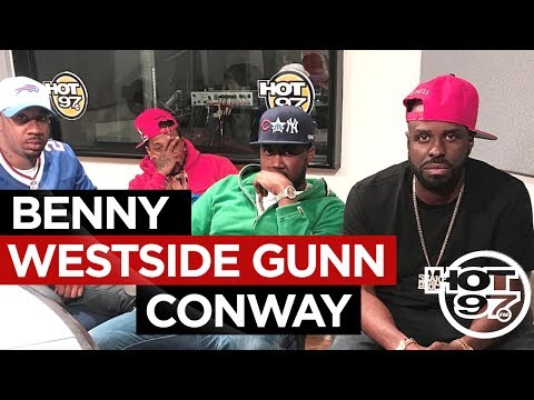 CONWAY, BENNY, WESTSIDE GUNN | #FREESTYLE060