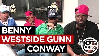 CONWAY, BENNY, WESTSIDE GUNN | #FREESTYLE060