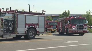 Grand Junction procession honors three firefighters killed battling Snyder Fire