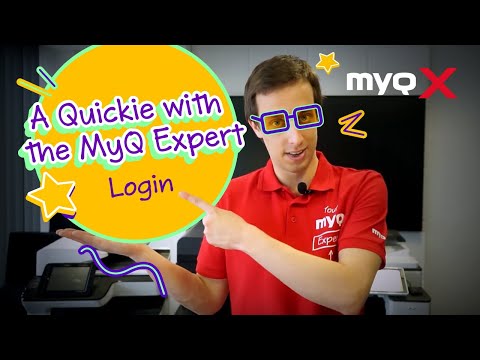 A Quickie with the MyQ Expert | Episode 2: Login