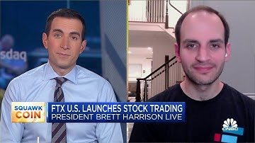 FTX U.S. President Brett Harrison on launching stock trading for all users