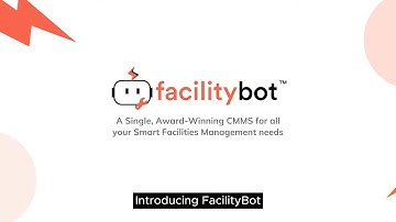 Revolutionize Your Facilities Management with FacilityBot | Try Our Free Trial Now!