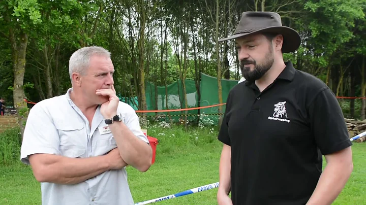 Short Interview with Tracking Expert - Perry McGee...