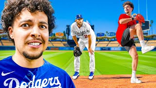 I Tried Out for the Los Angeles Dodgers...