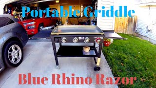 Blue Rhino Razor Griddle Unboxing and Setup