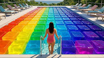 Which pool are you swimming in? 🏝️ | AI ASMR for Relaxation & Deep Sleep Pt.2