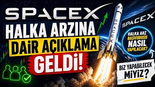 Spacex Halka Arzına Dair Açıklama Geldi Halka Arz Başvurusu Nasıl Yapılacak? Biz Yapabilecek Miyiz?