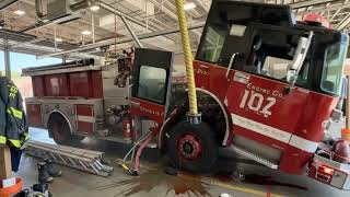 AI Chicago Fire Department apparatus falling apart #cfd #chicago #fireengine 