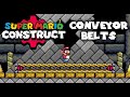 Super Mario Construct V8 Snapshot 31 Preview: Conveyor Belts &amp; Escalators