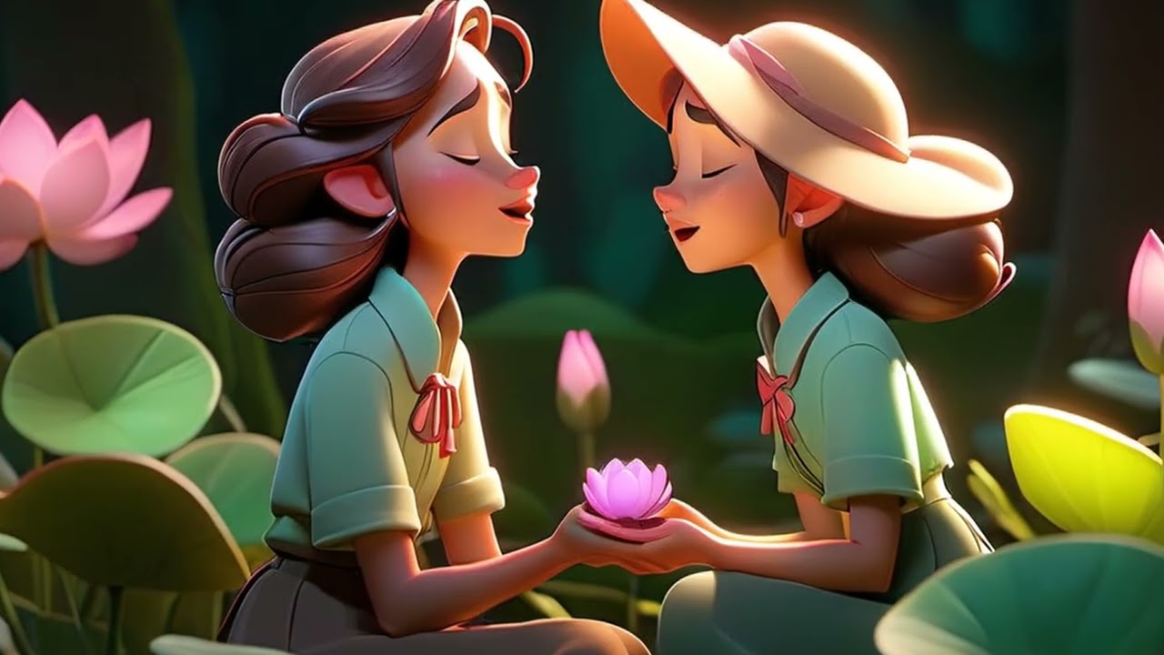 The Melody of the Midnight Lotus