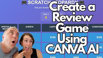 Hoe maak je een reviewgame voor je klas met Canva AI