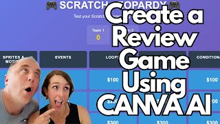 How To Create a Review Game For Your Class Using Canva AI screenshot 5