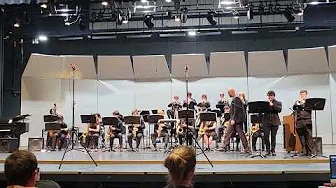 Clear Lake HS Jazz Ensemble, Jazz at the Falls, 3.29.2025