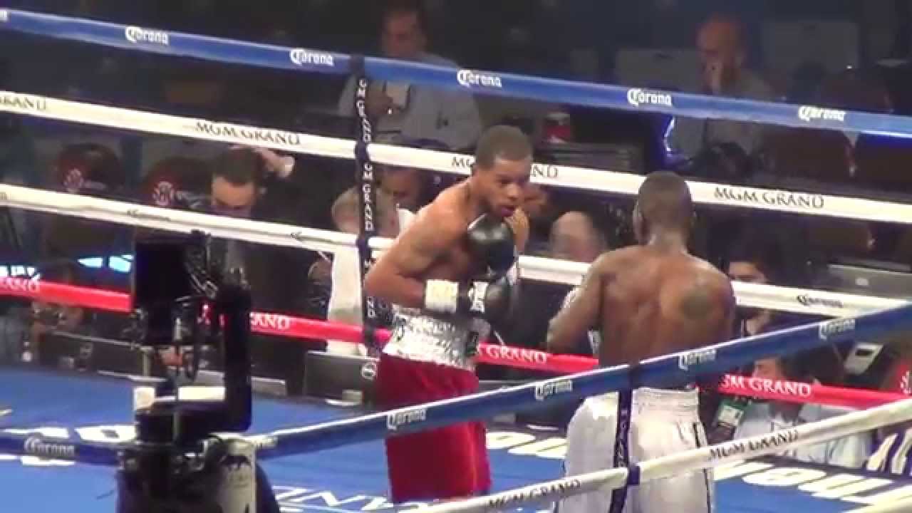 Ladarius Miller 3rd round KO in second pro fight