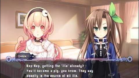Hyperdimension Neptunia - 40 IF and the Archbiship