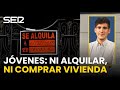 Casi el 70% de los jóvenes de menos de 34 años no puede alquilar ni comprar vivienda