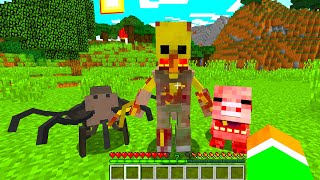 Minecraft : SCAPE &amp; RUN PARASITES MOD in Minecraft