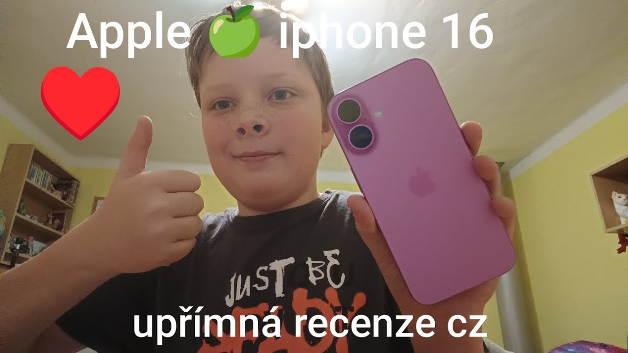 Apple 🍏 iPhone 16 pink moje upřímná recenze po 4 měsících používání 🤩👍♥️😂... 