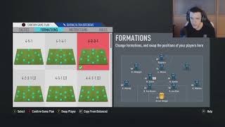 MY CUSTOM TACTICS + PLAYER INSTRUCTIONS EXPLANATION! FIFA 20 ULTIMATE TEAM