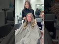 Wair obsessed with this bombshell blonde layered cut
