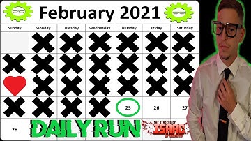 Daily Run February 25th, 2021 - The Binding of Isaac Afterbirth Plus - The Road to 3000000%