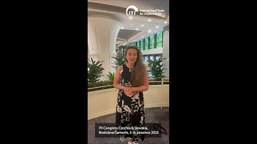 ITI Congress Czechia & Slovakia 2025 – Bratislava – videoinvitation 2