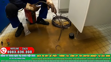 Dịch Vụ Hút Bể Phốt - Thông Tắc Cống Tại Bắc Ninh | Bảo hành dài hạn – Hỗ trợ tận tình